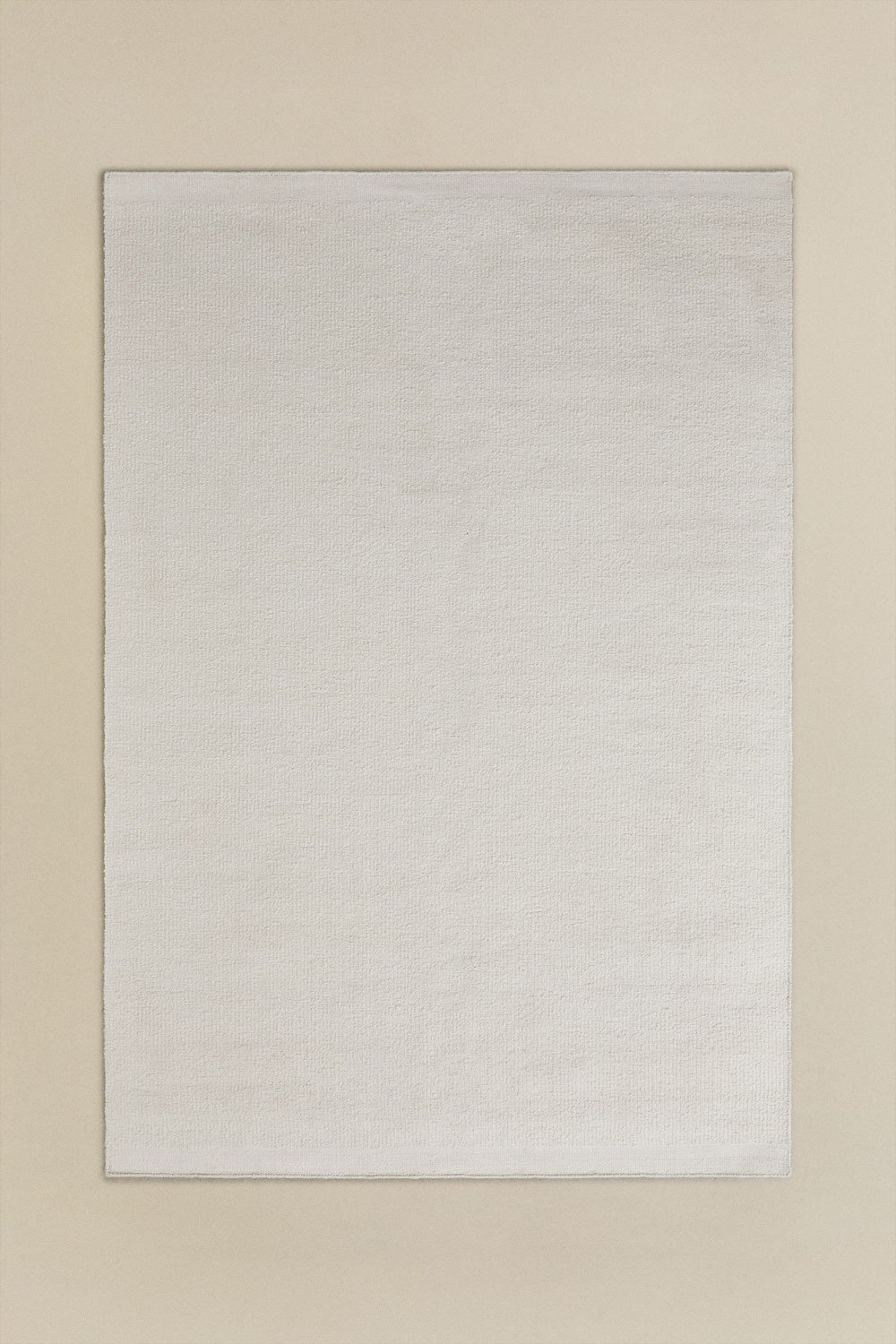 Aldonza rectangular outdoor polyethylene rug, gallery image 1