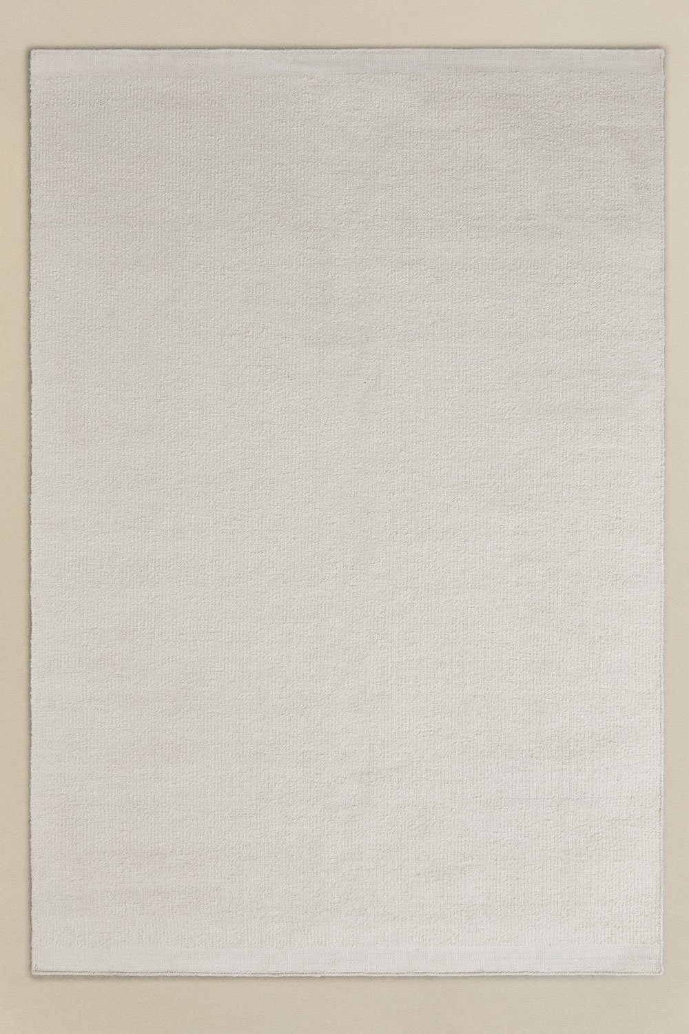 Aldonza rectangular outdoor polyethylene rug, gallery image 1