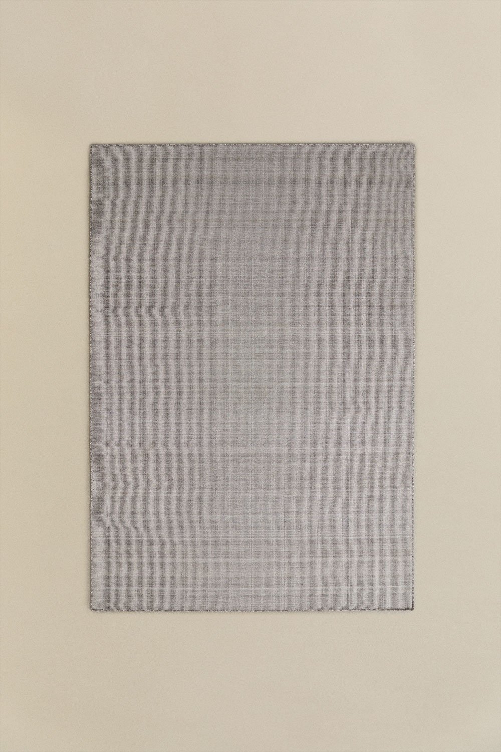 Rectangular polyethylene rug Fadrique, gallery image 1