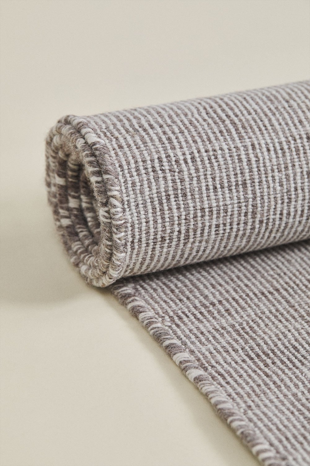 Rectangular polyethylene rug Fadrique, gallery image 2