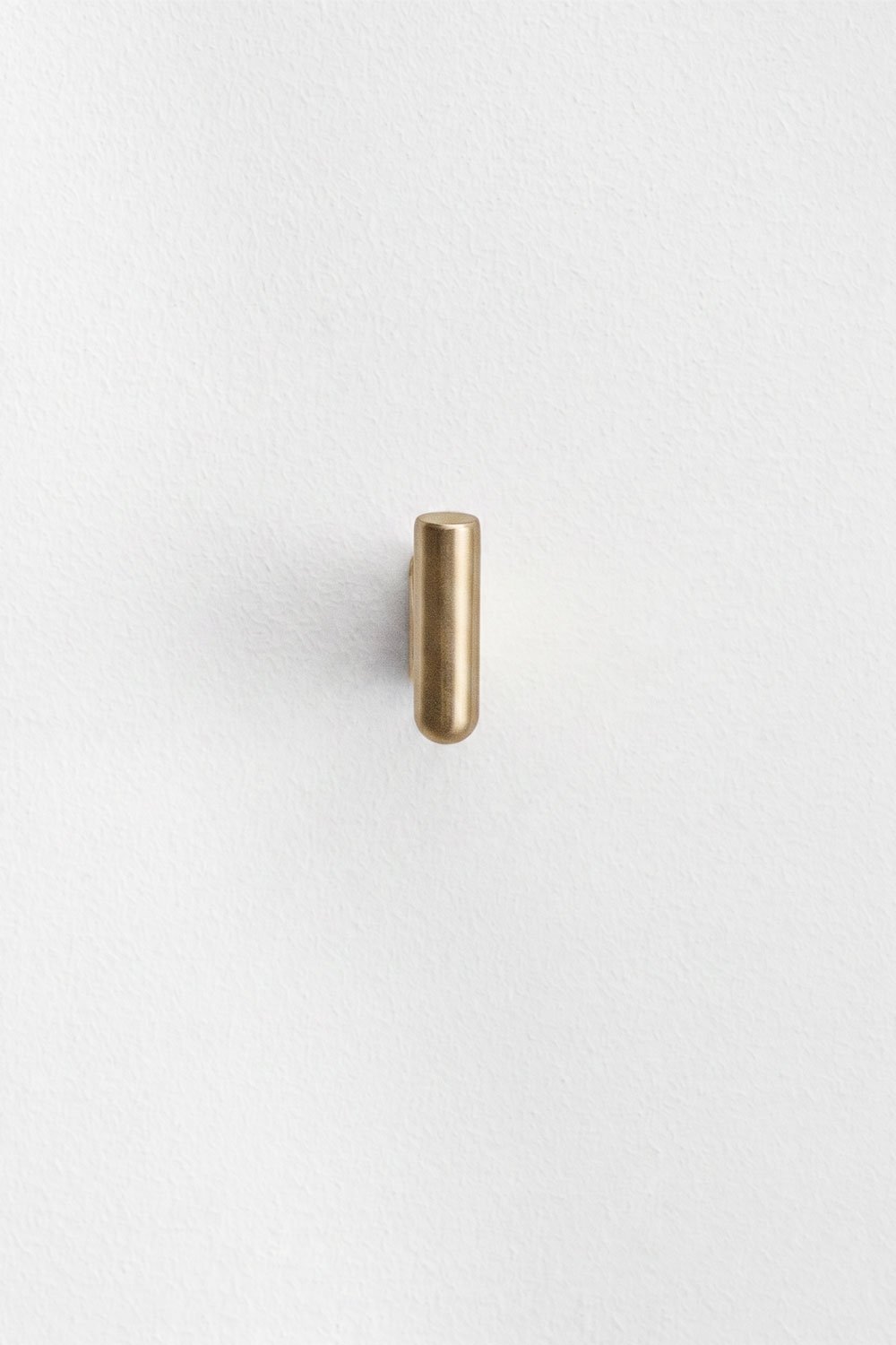 Bathroom robe hook in stainless steel and brushed gold Rovent, gallery image 4