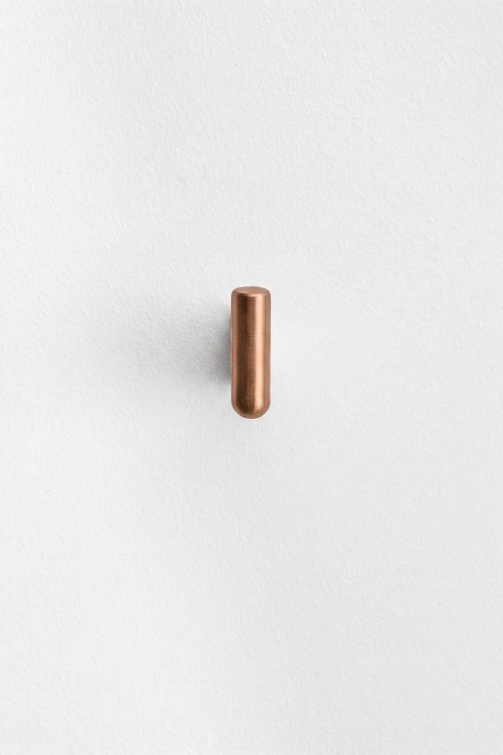 Bathroom robe hook in stainless steel and brushed rose gold Rovent, gallery image 4