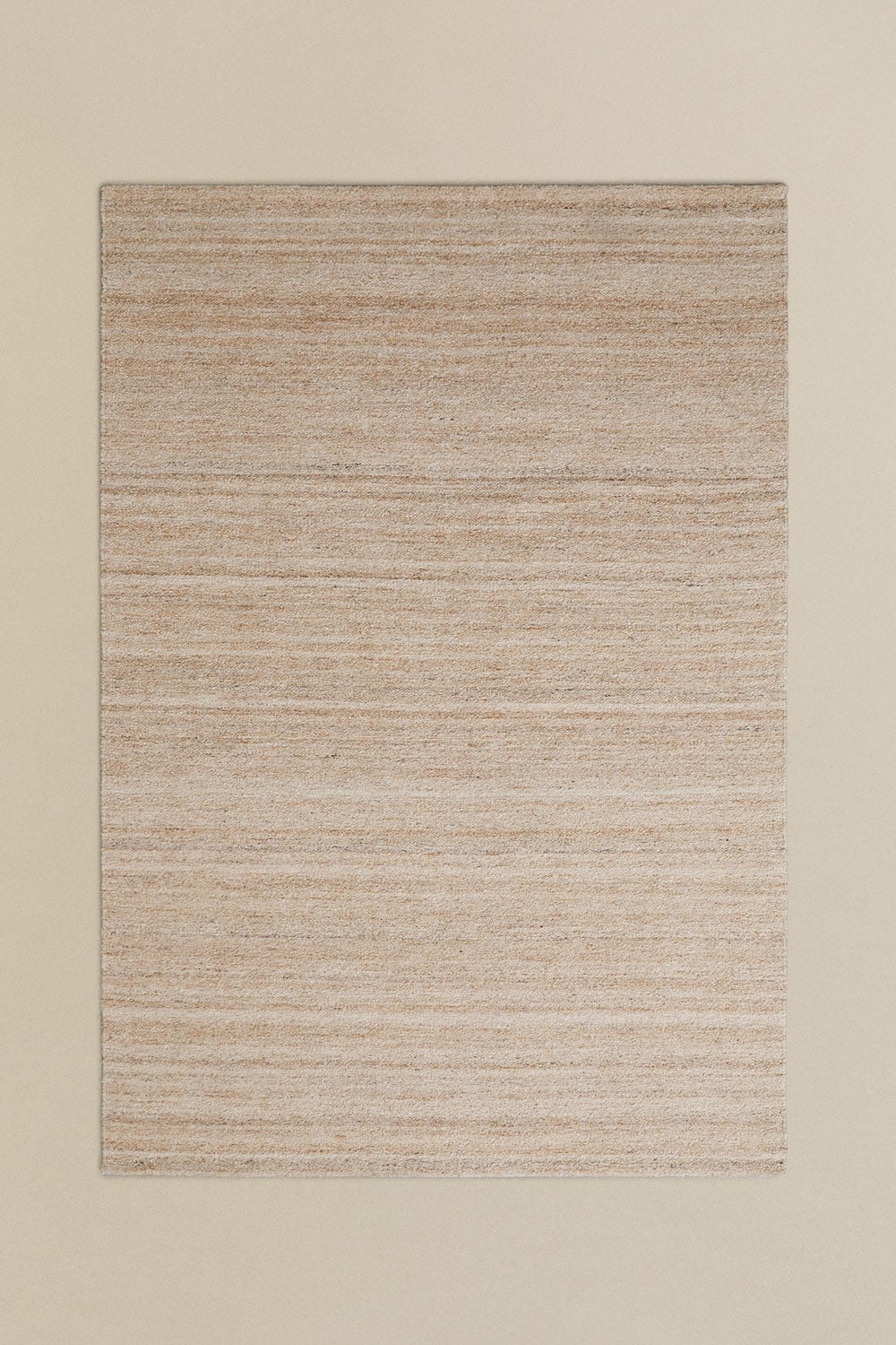 Rectangular outdoor rug in polyethylene Rosauran, gallery image 3