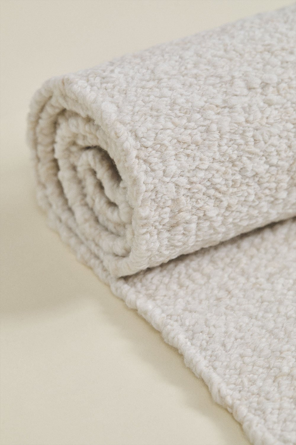 Rectangular outdoor rug in polyethylene Rosauran, gallery image 4