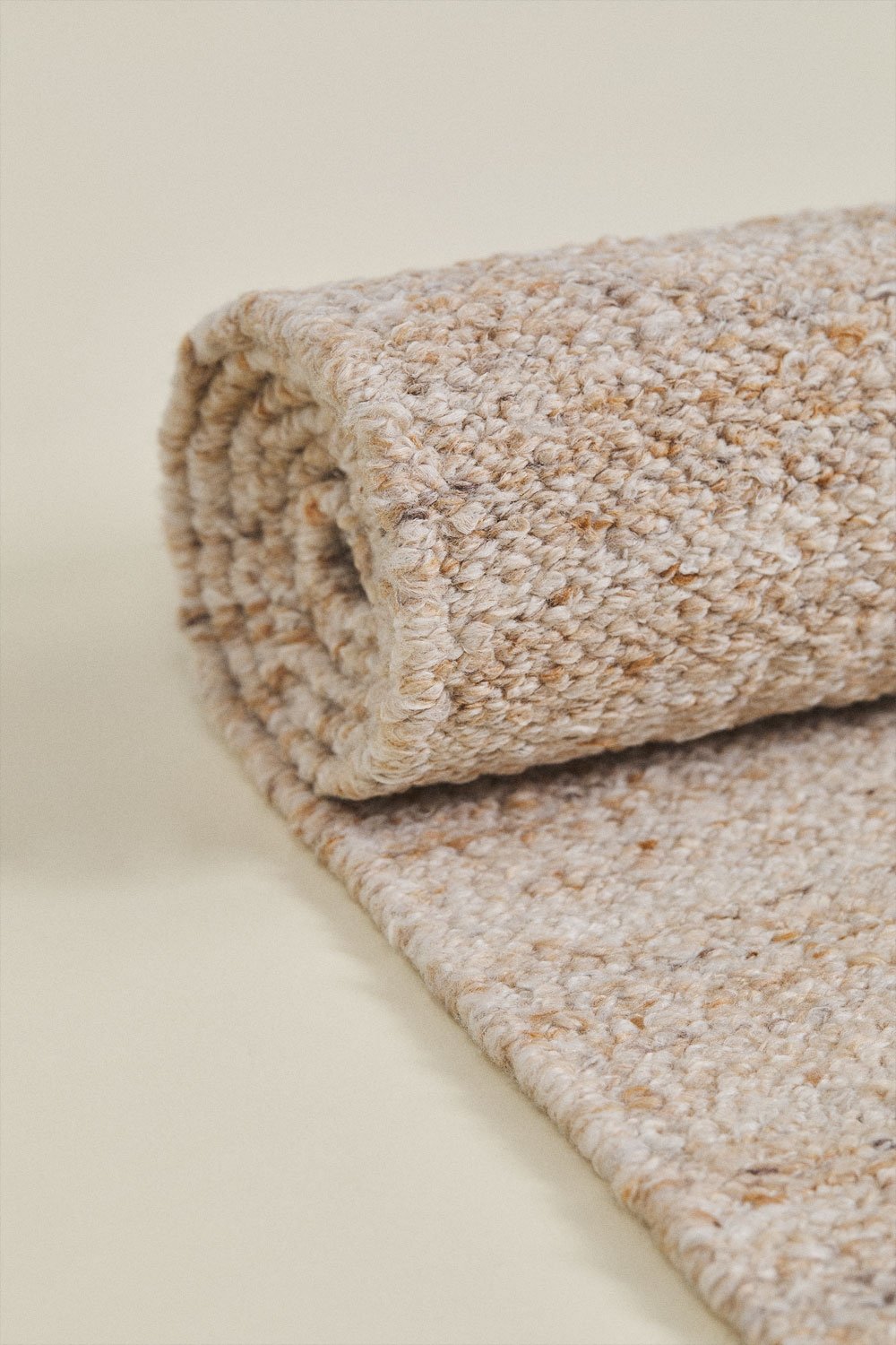 Rectangular outdoor rug in polyethylene Rosauran, gallery image 4