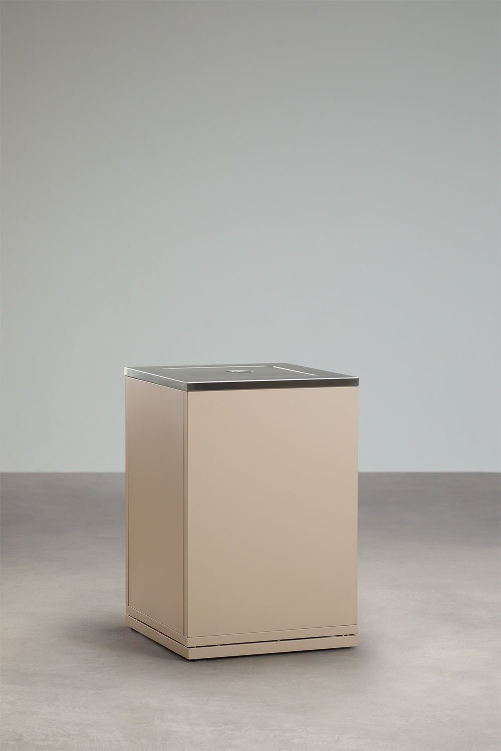 Rivana steel corner storage module for modular outdoor kitchen, gallery image 1