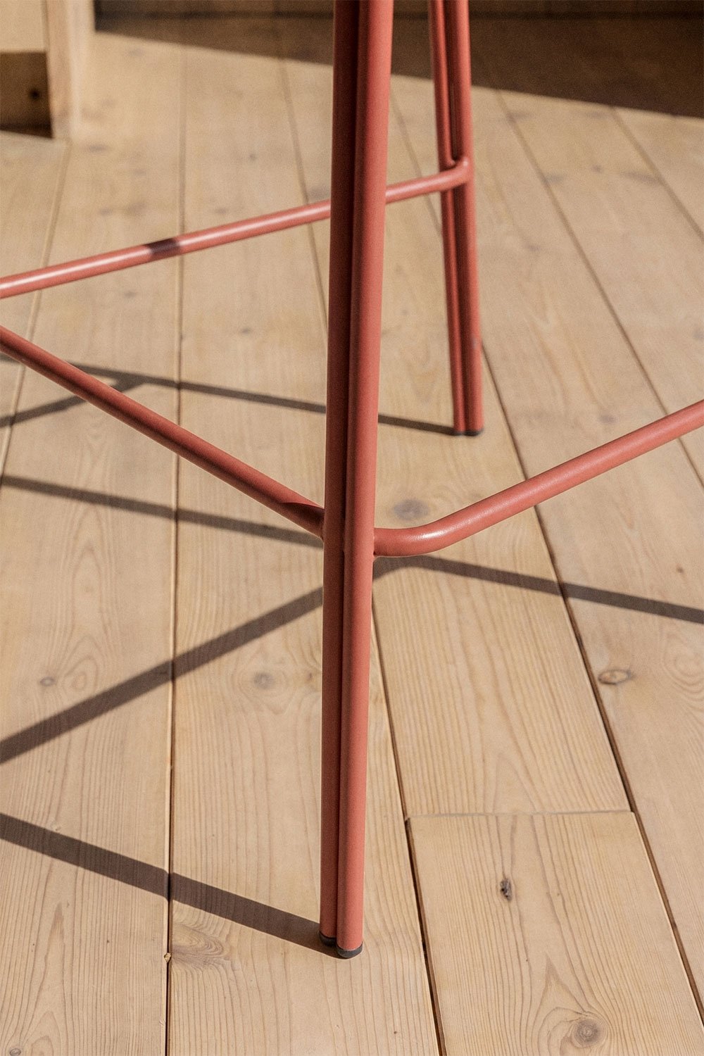 Anerina steel bar stool, gallery image 2