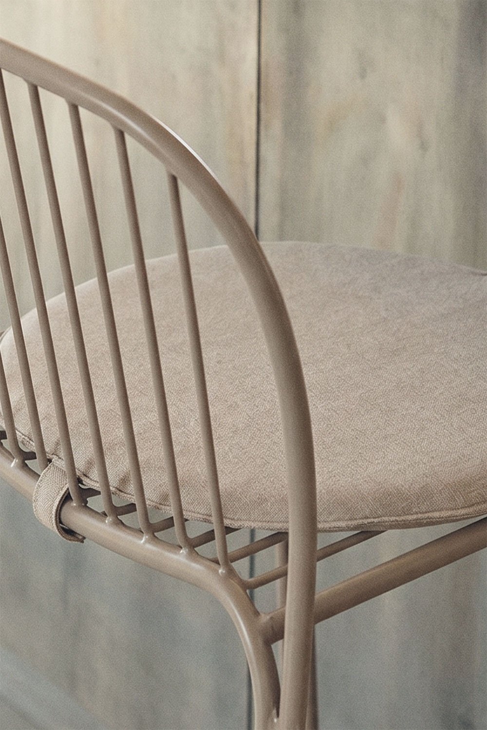 Anerina steel bar stool, gallery image 2