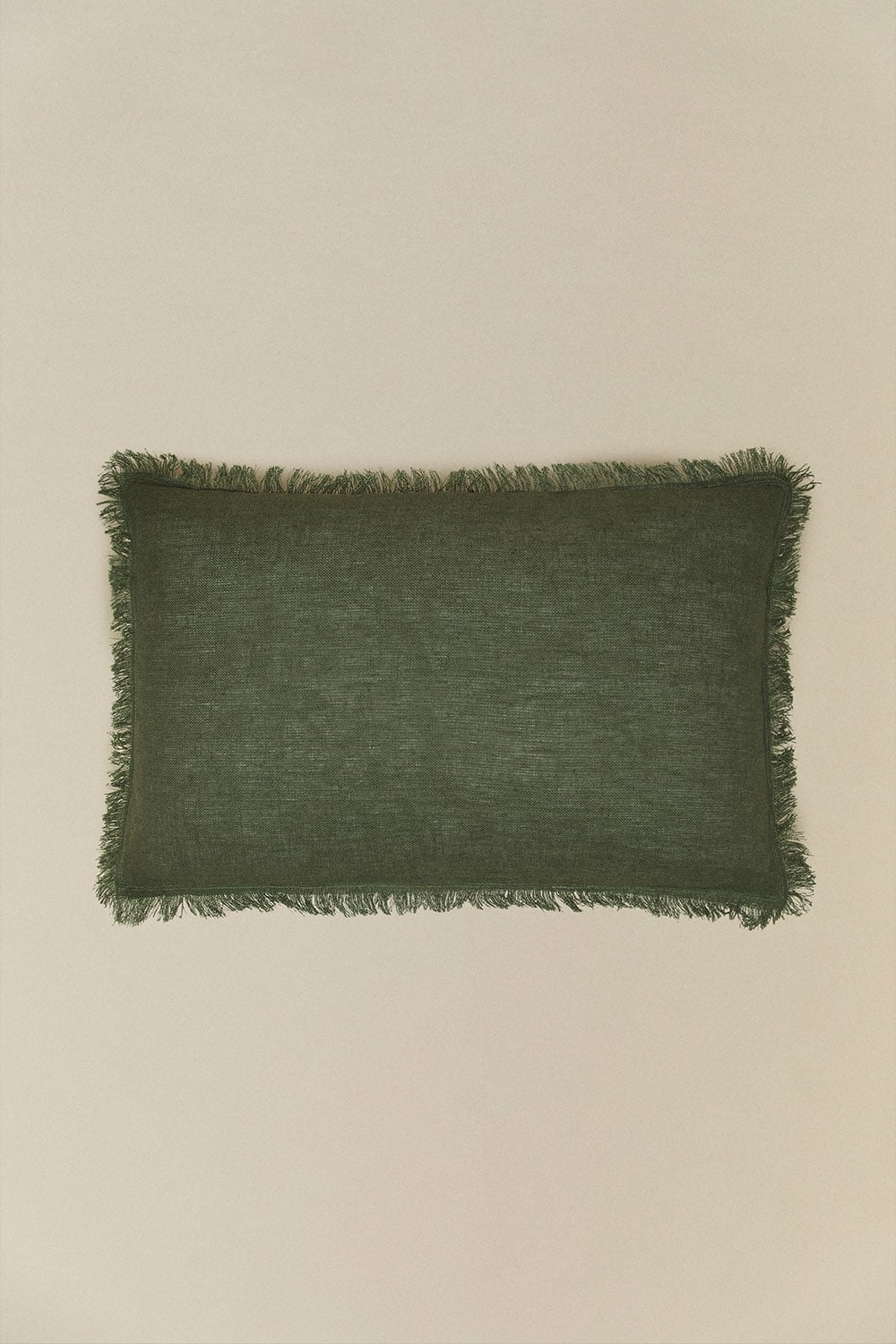 Rectangular cushion 40x60 cm in Glenfern linen, gallery image 3