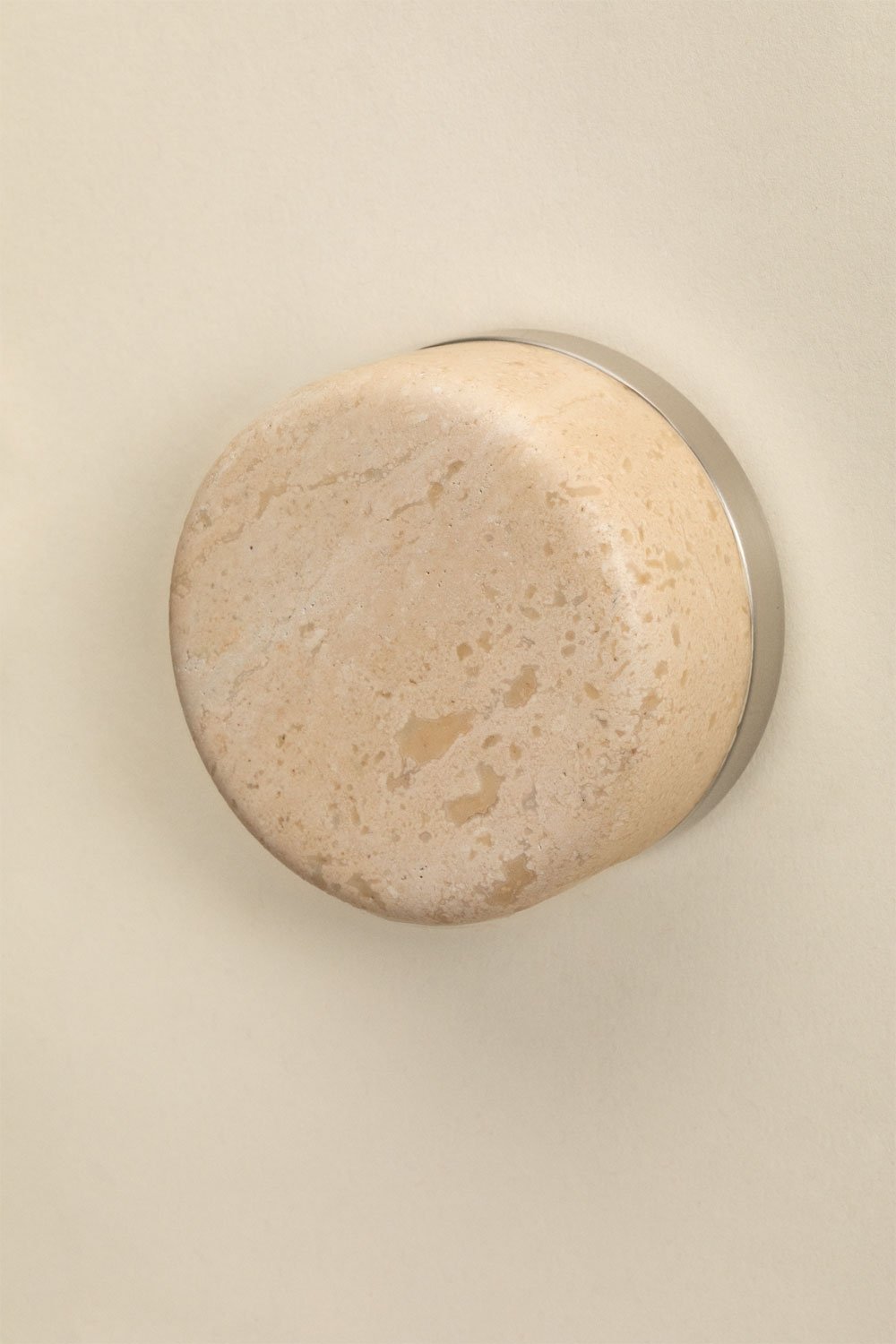 Gilstoin built-in basin mixer in brass and natural stone, gallery image 6