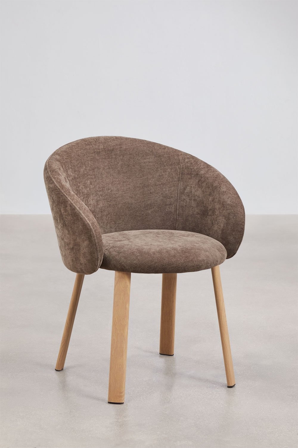 Nairea upholstered dining chair, gallery image 3