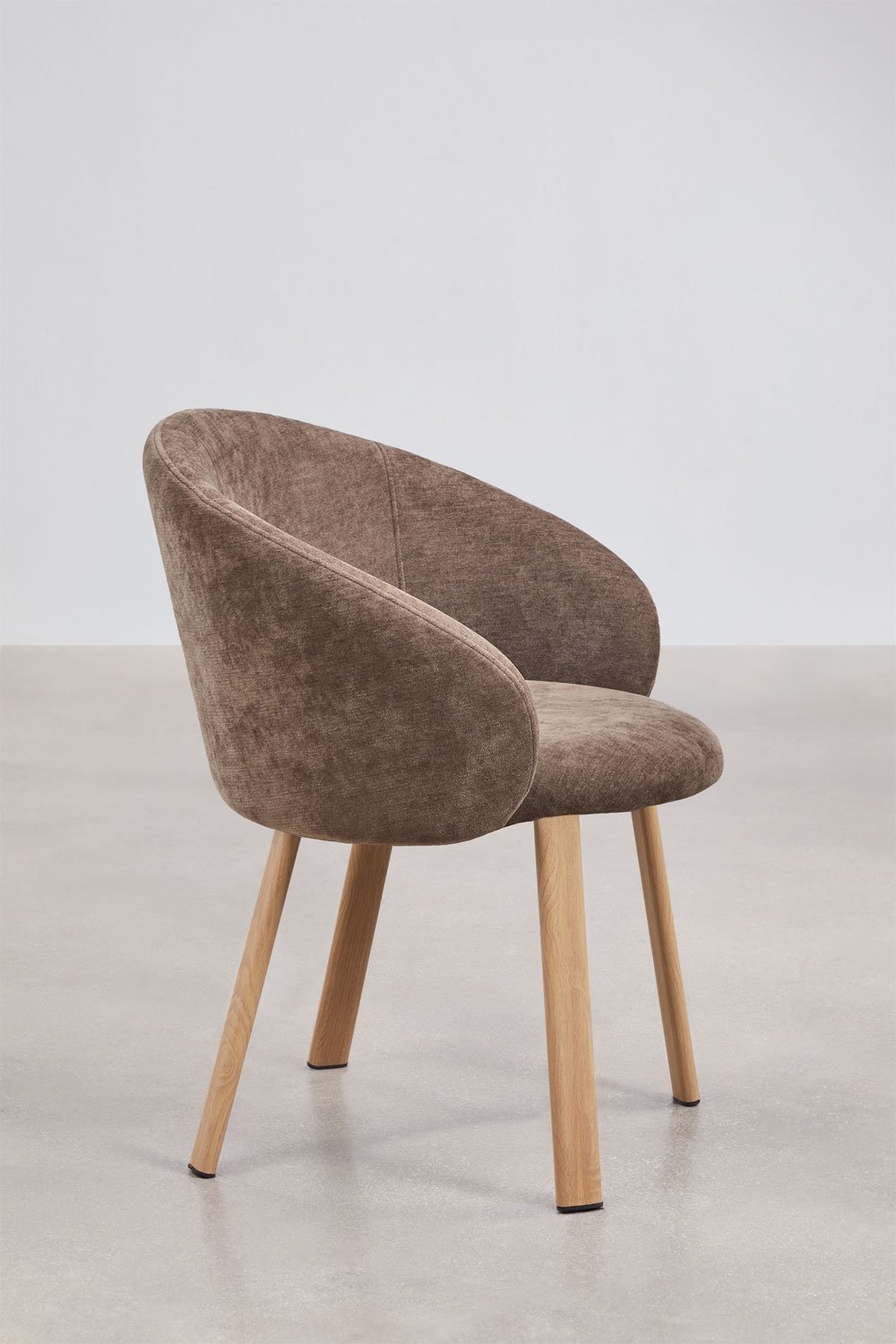 Nairea upholstered dining chair, gallery image 4