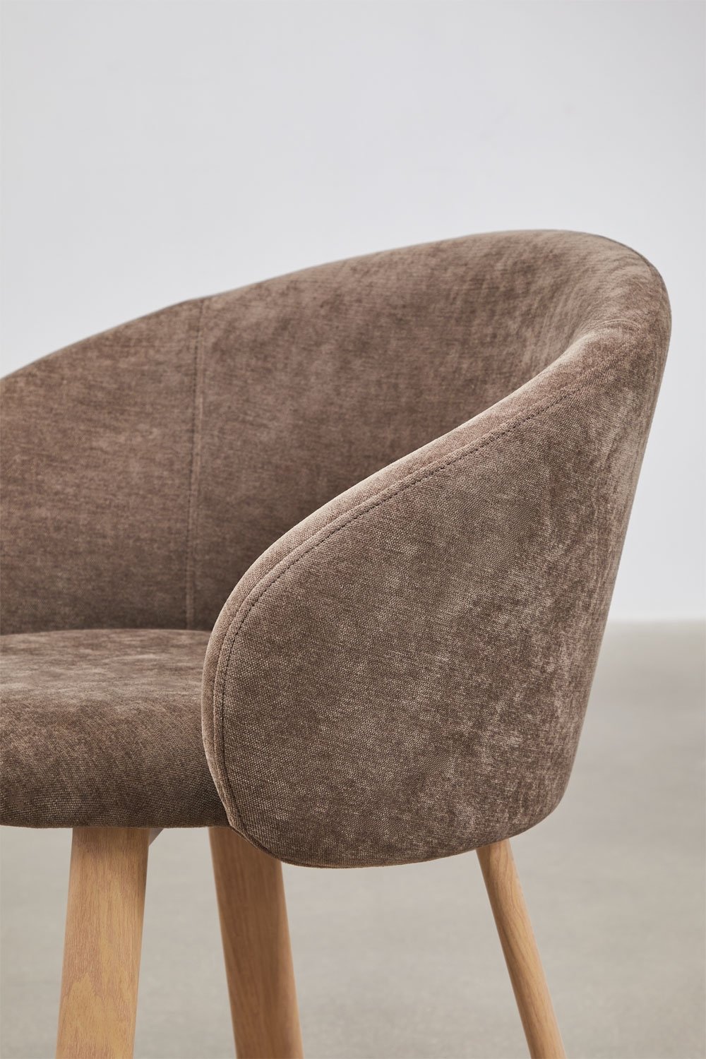 Nairea upholstered dining chair, gallery image 6