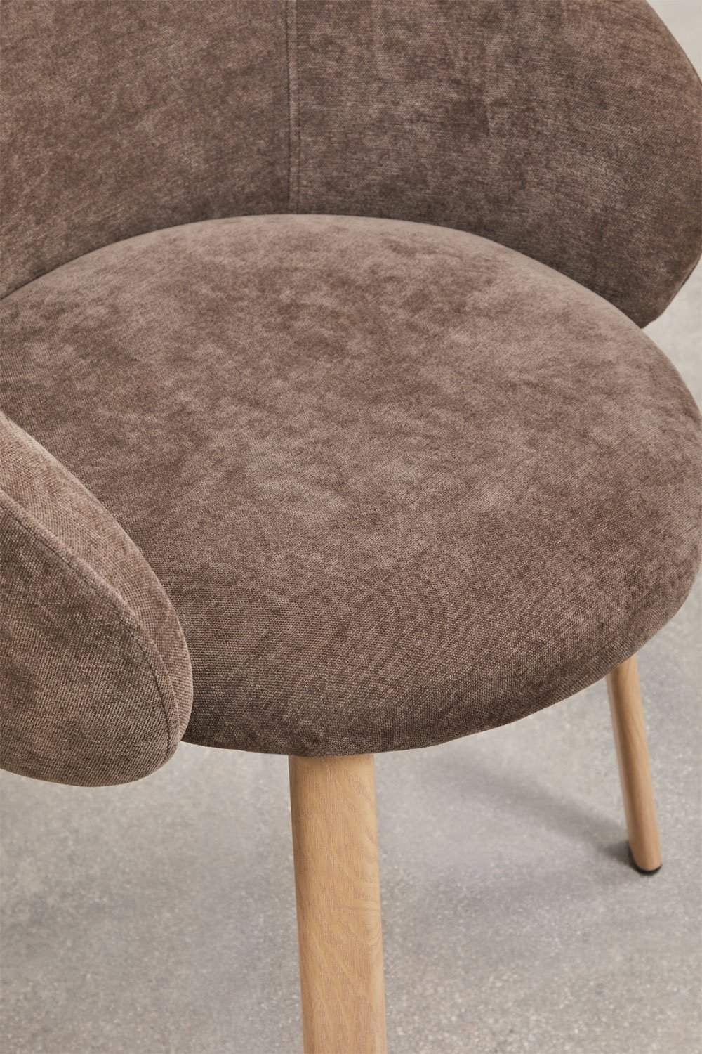 Nairea upholstered dining chair, gallery image 7