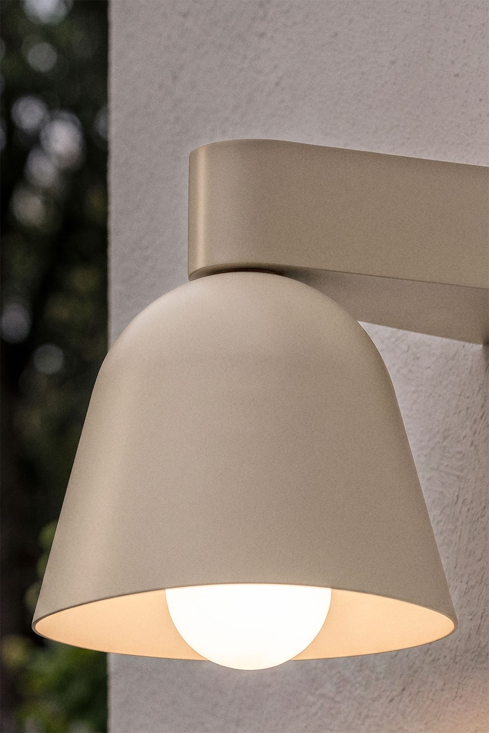 Briavel iron outdoor wall light, gallery image 2