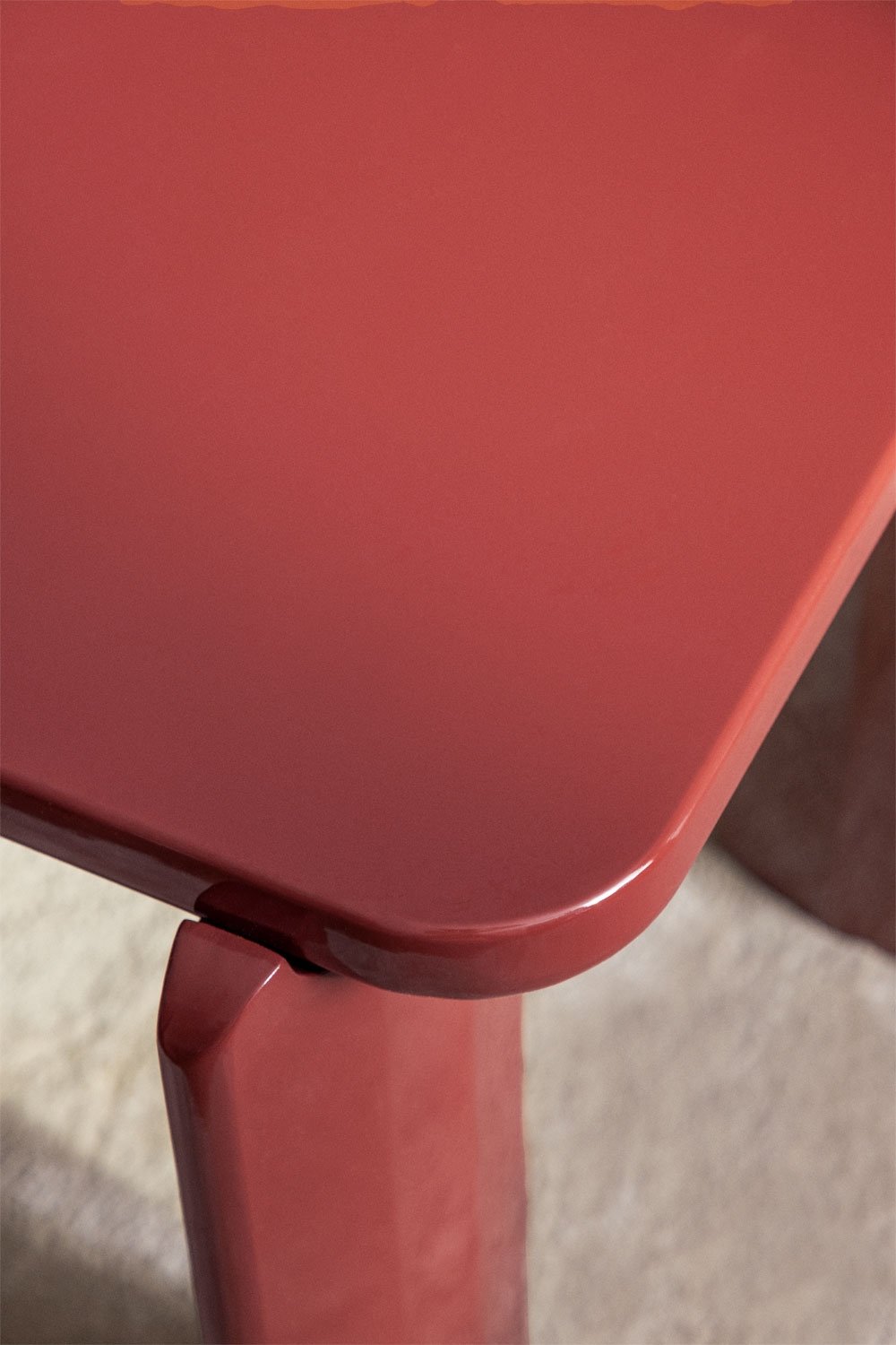 Square side table 50x50 cm in Geneva MDF, gallery image 3
