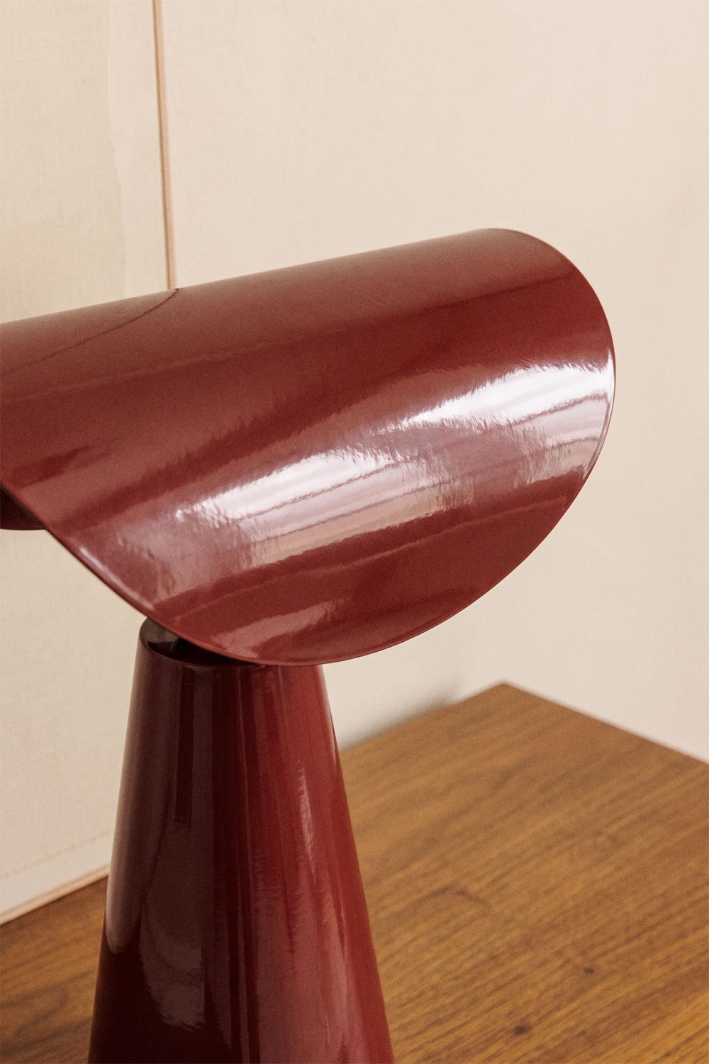 Conby iron table lamp ↑35 cm, gallery image 2
