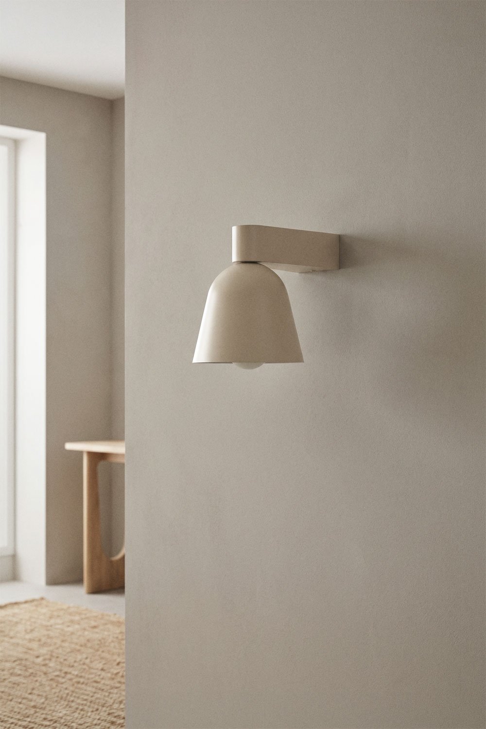 Briavel iron wall sconce, gallery image 1