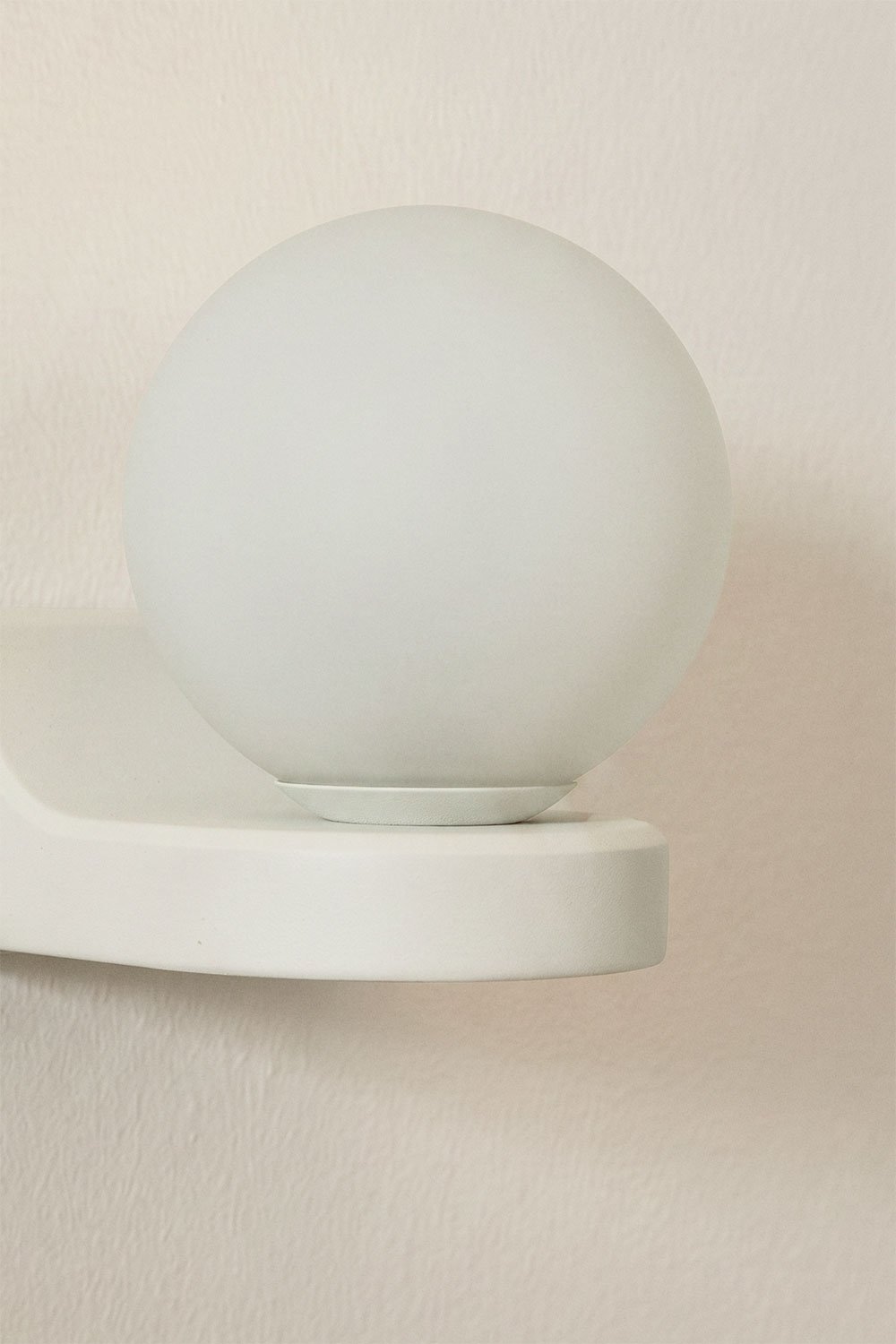 Lanham aluminum wall sconce, gallery image 2