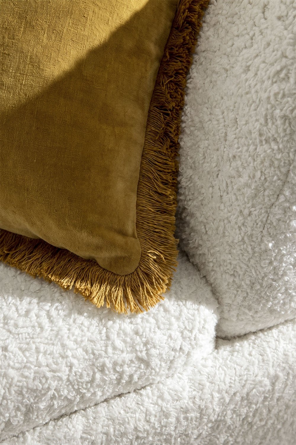 Rectangular cushion 30x50 cm in cotton Soncey, gallery image 2