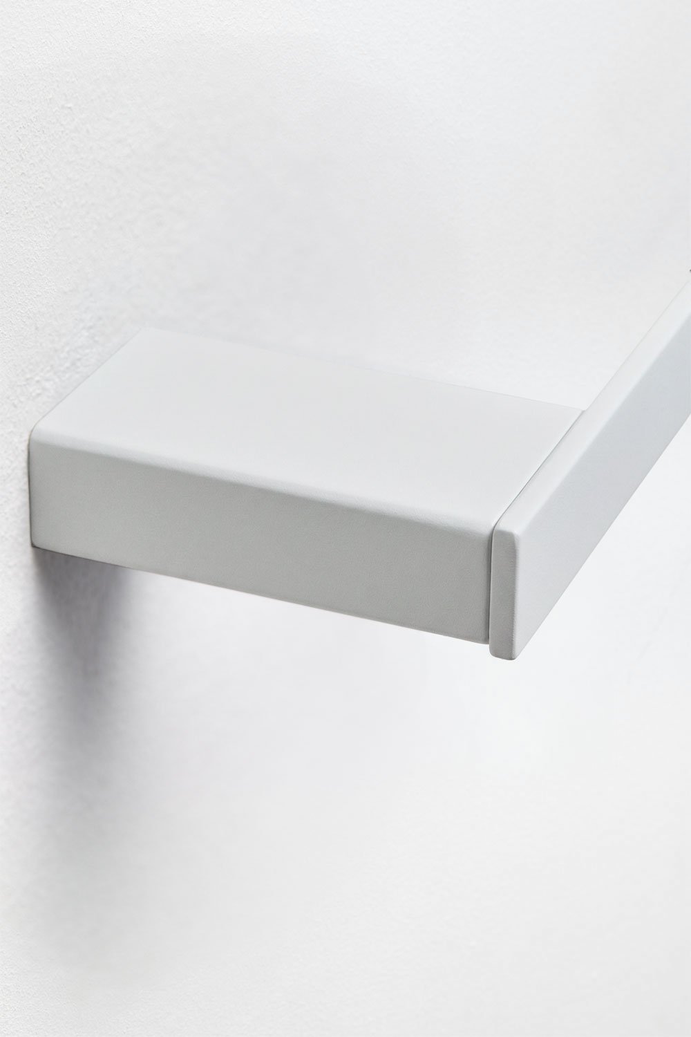 Toilet roll holder in white stainless steel Olvam, gallery image 5