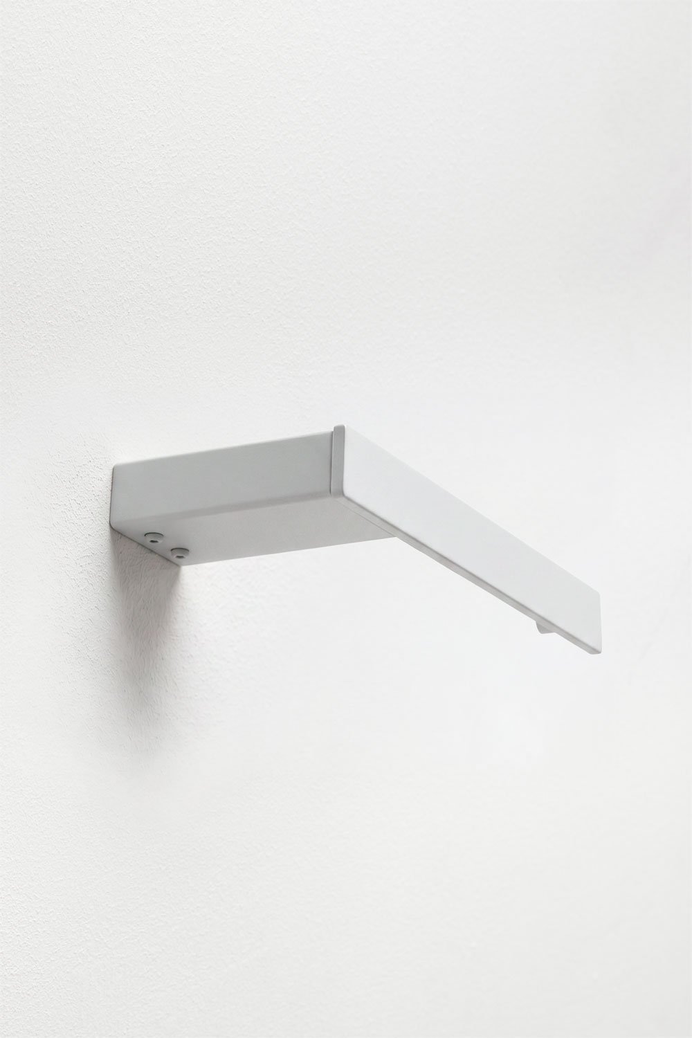 Toilet roll holder in white stainless steel Olvam, gallery image 7