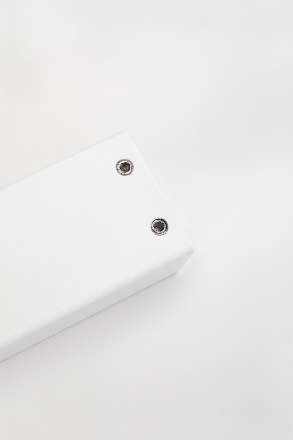 Bathroom robe hook in stainless steel white Olvam, gallery image 5