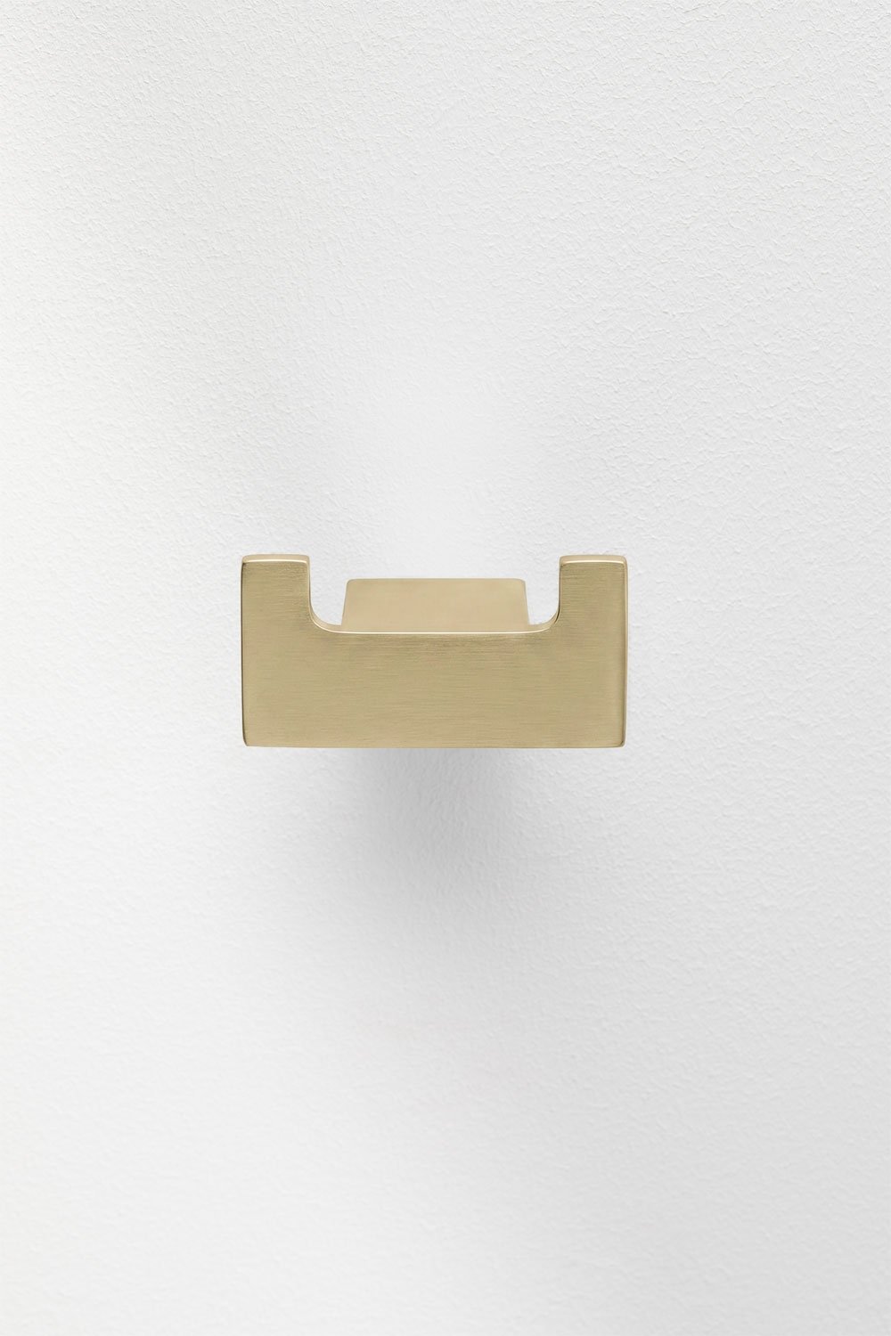 Bathroom hook in brushed gold stainless steel Olvam, gallery image 4