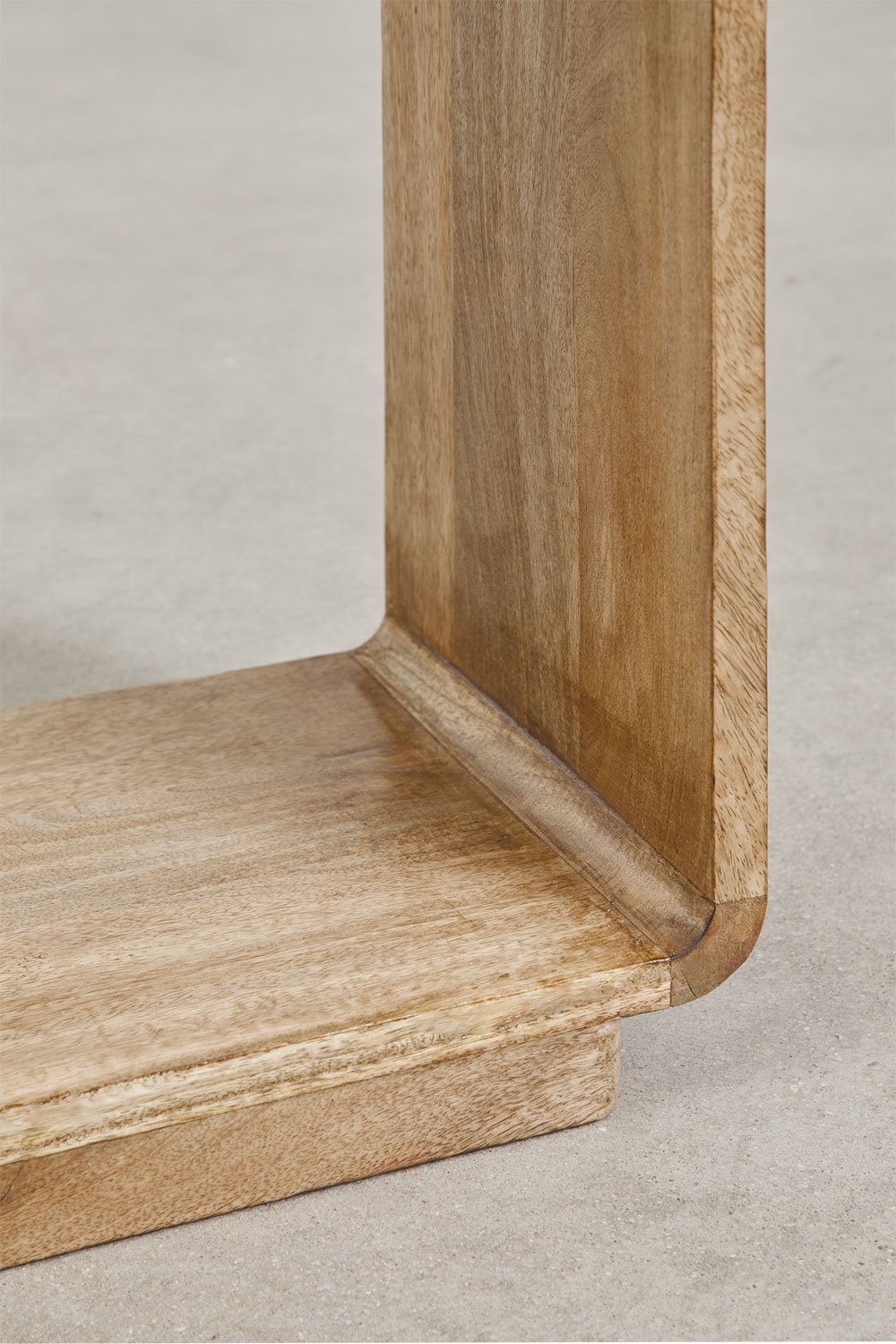 Abrams 120x30 cm mango wood hallway console table, gallery image 8