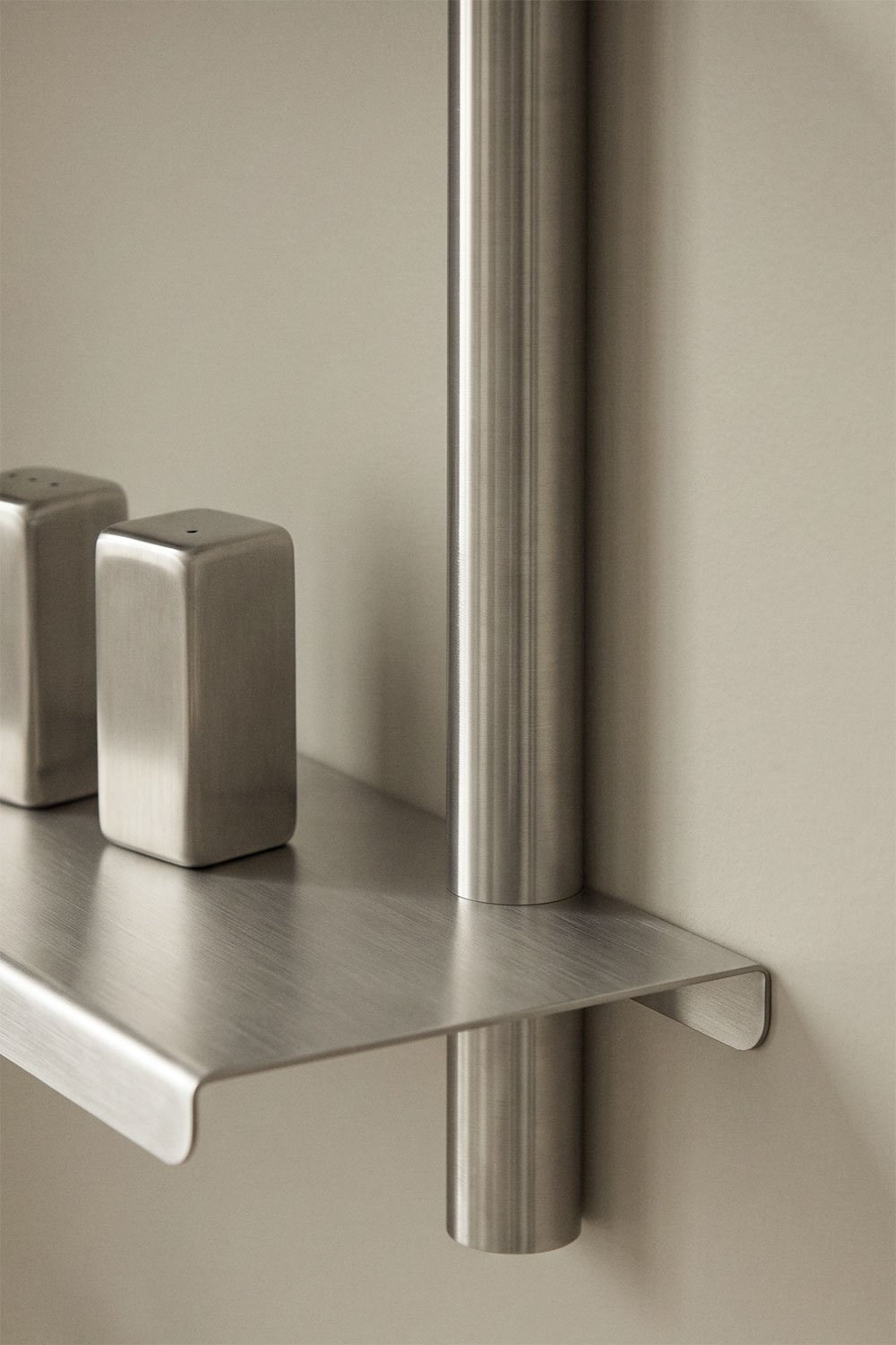 Eralia stainless steel wall shelf, gallery image 2