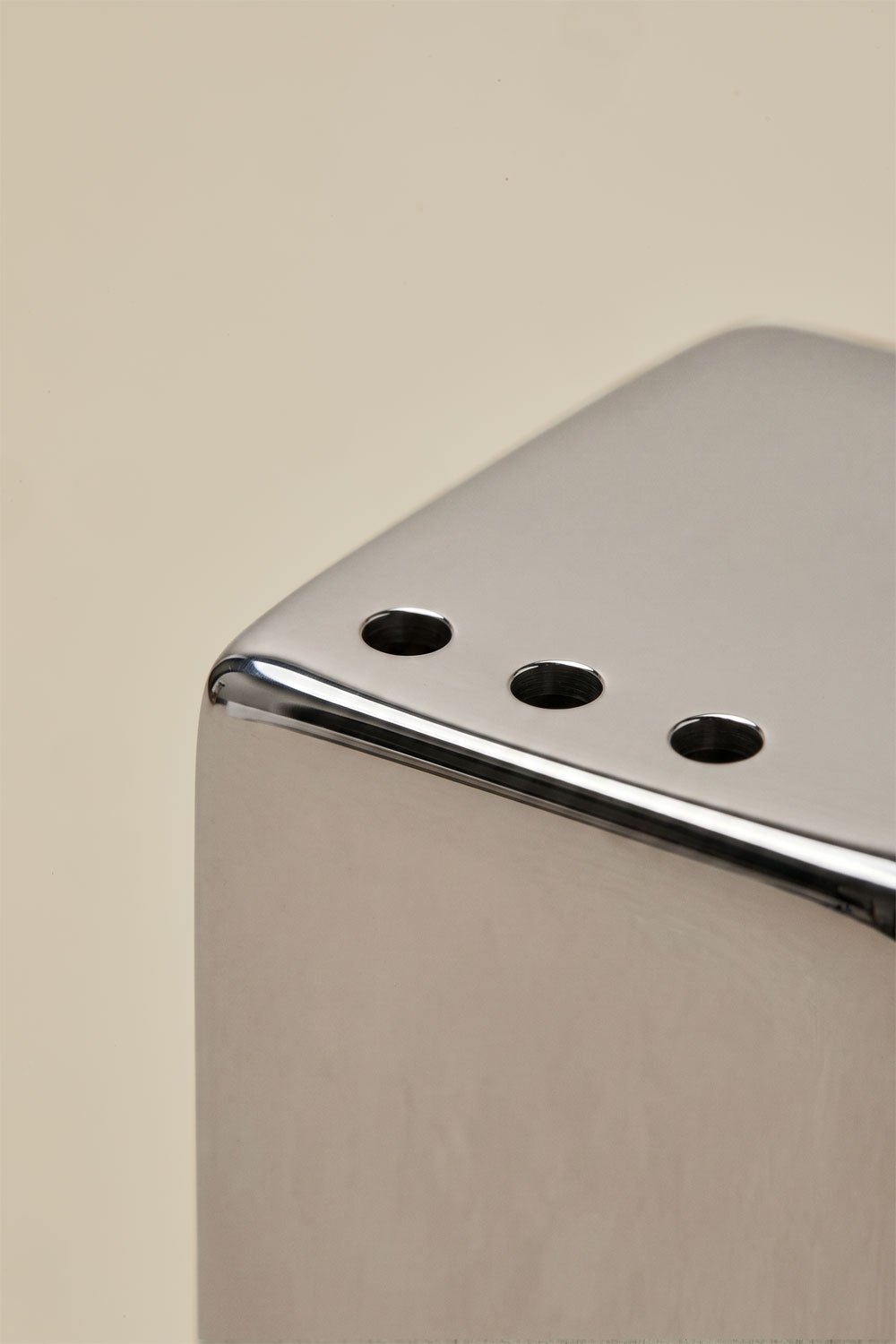 Limatoli stainless steel salt and pepper shaker, gallery image 3