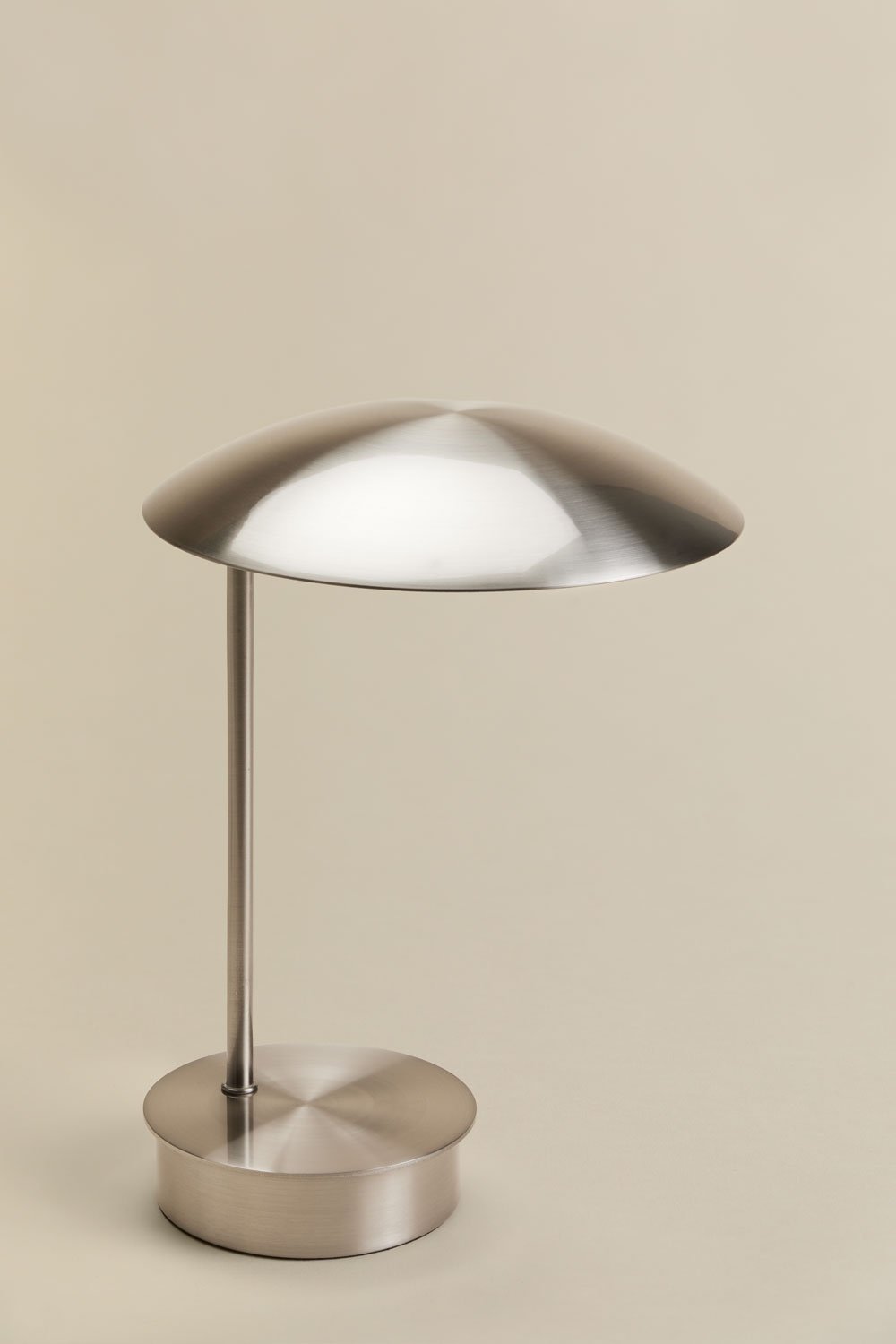 Wireless LED Outdoor Table Lamp in Iron Prismela, gallery image 3