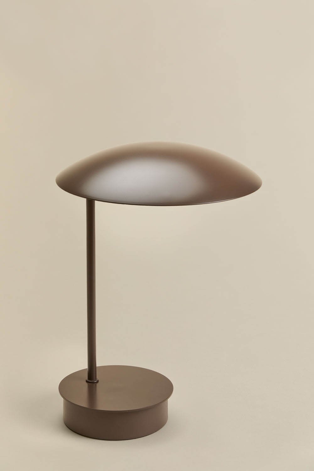 Wireless LED table lamp in iron Prismela, gallery image 4