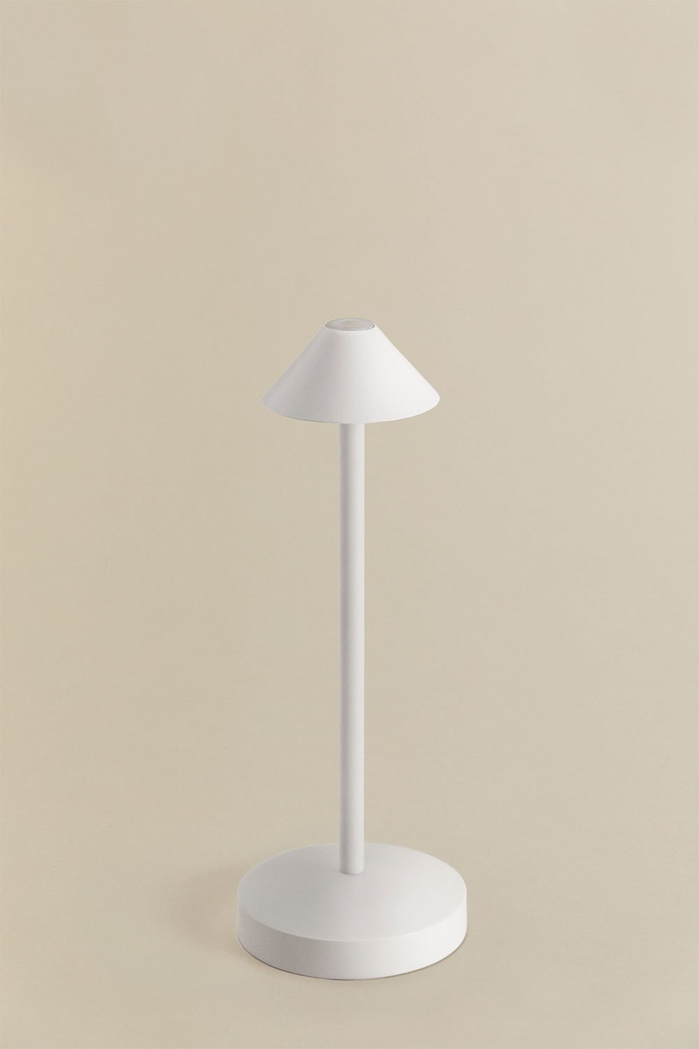 Emilija wireless LED iron table lamp, gallery image 3