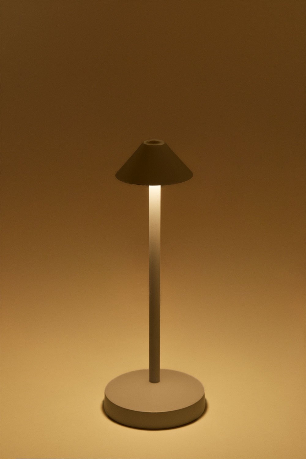 Emilija wireless LED iron table lamp, gallery image 4