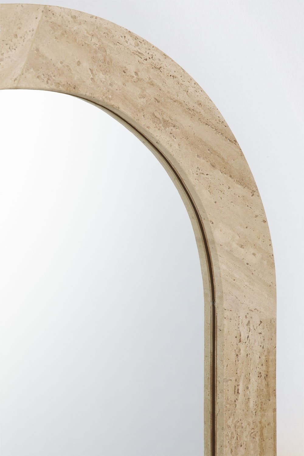 Alune natural stone wall mirror, gallery image 5
