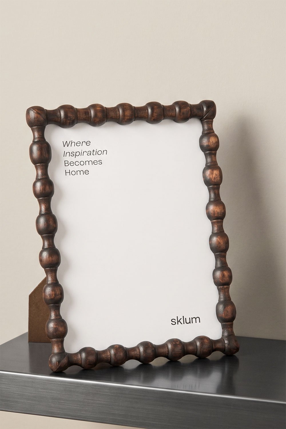 Tessaia mango wood photo frame, gallery image 1