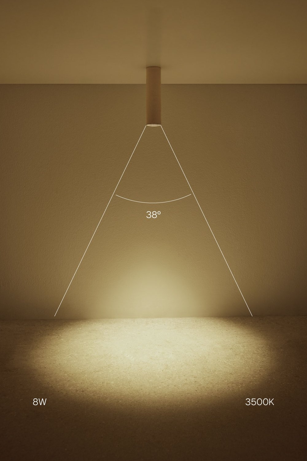 Round Ø7.2 cm surface-mounted LED ceiling light in aluminum Orelva, imagen de galeria 2
