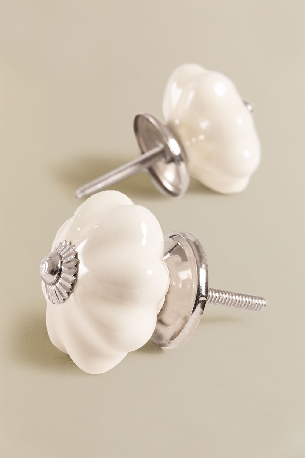 Pack of 2 Tova ceramic handles, gallery image 3