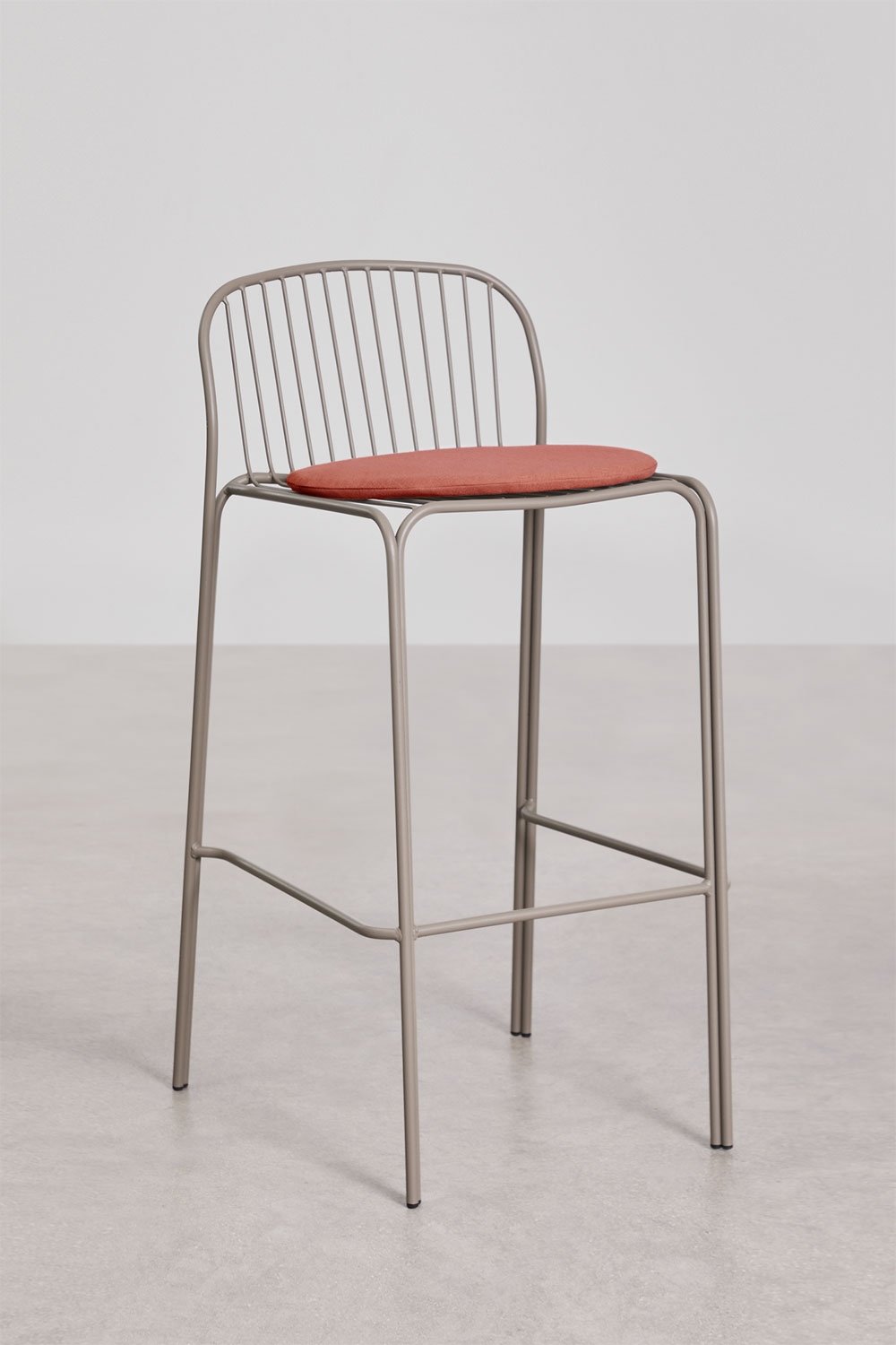Anerina steel high garden stool, gallery image 3
