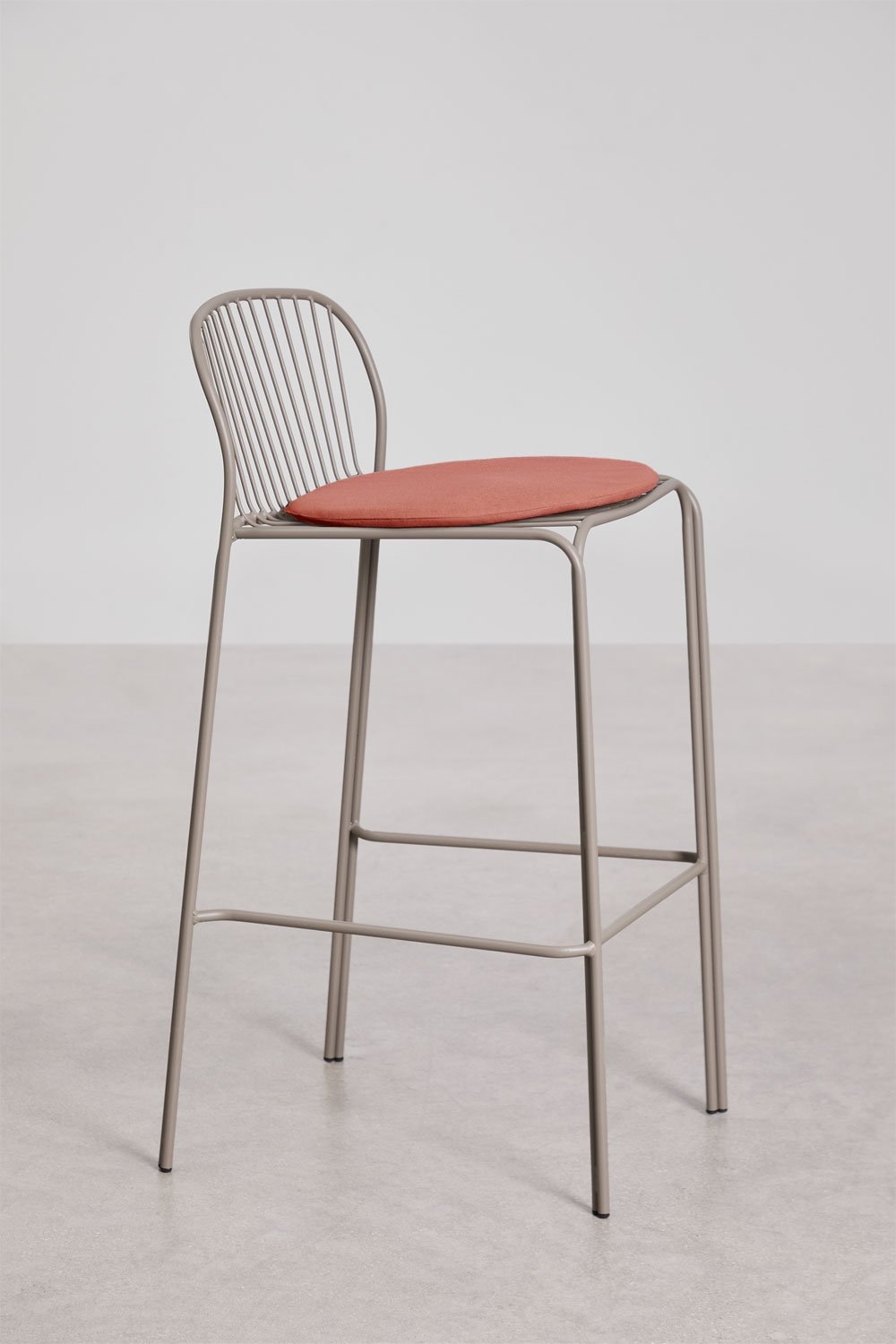 Anerina steel high garden stool, gallery image 4