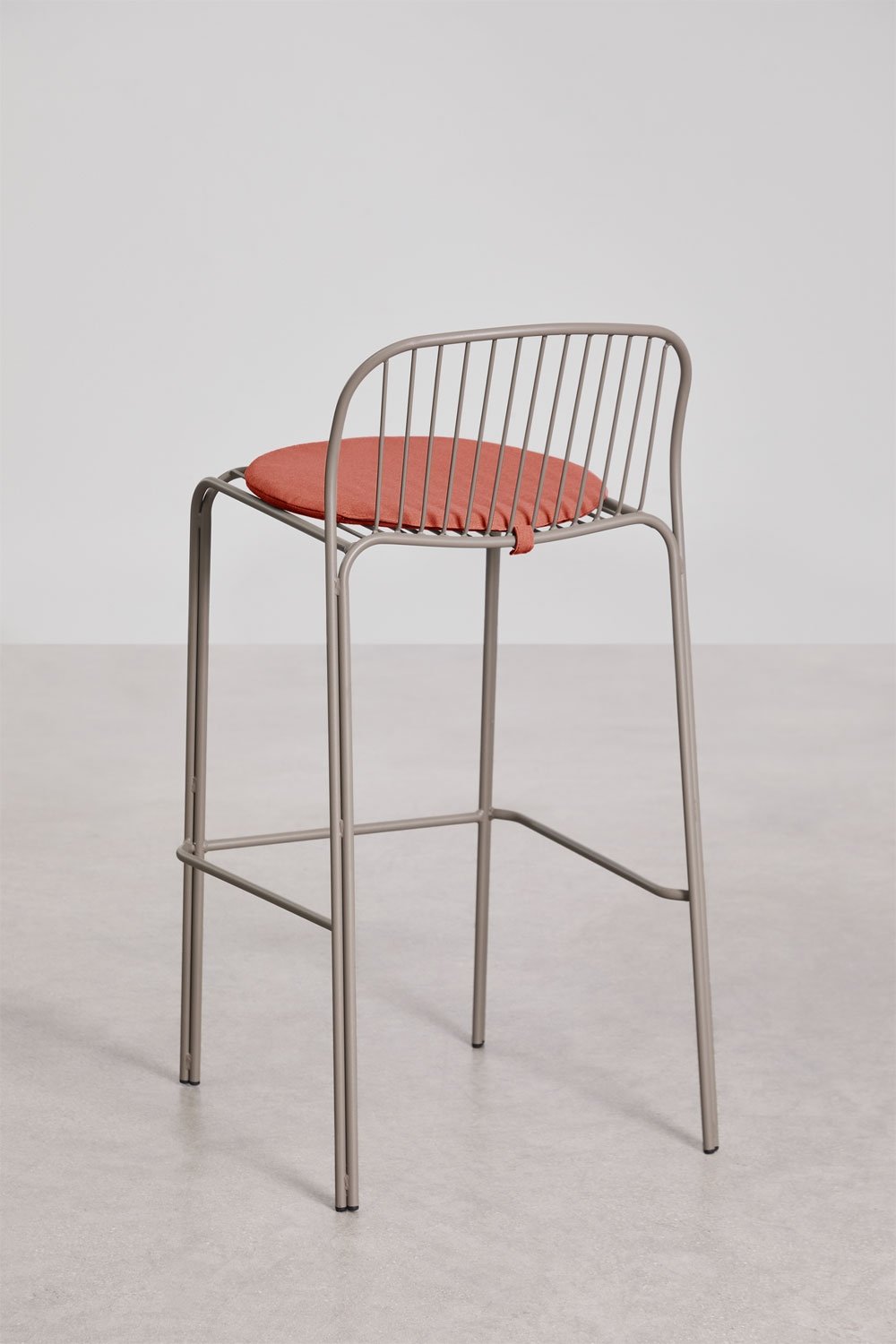 Anerina steel high garden stool, gallery image 5