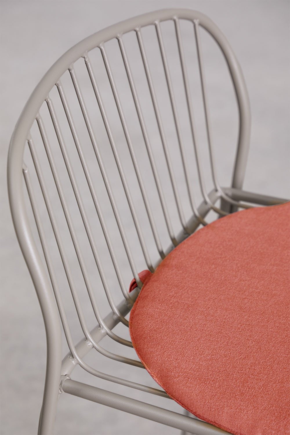 Anerina steel high garden stool, gallery image 6