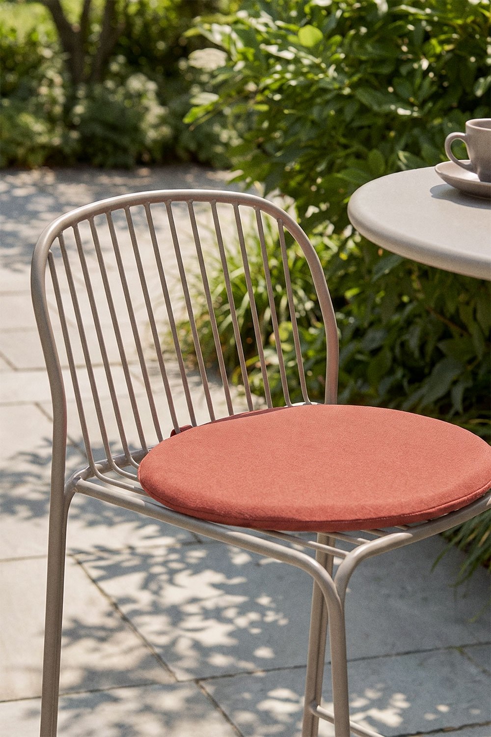 Anerina steel high garden stool, gallery image 2
