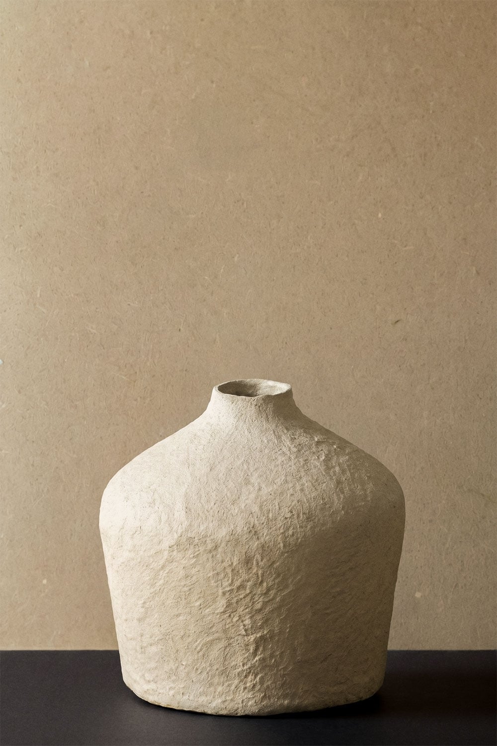 Brimsley papier-mâché decorative vase, gallery image 1