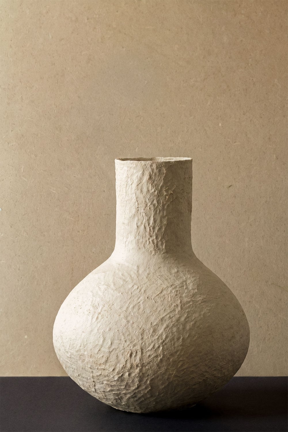 Arganil decorative papier-mâché vase, gallery image 1