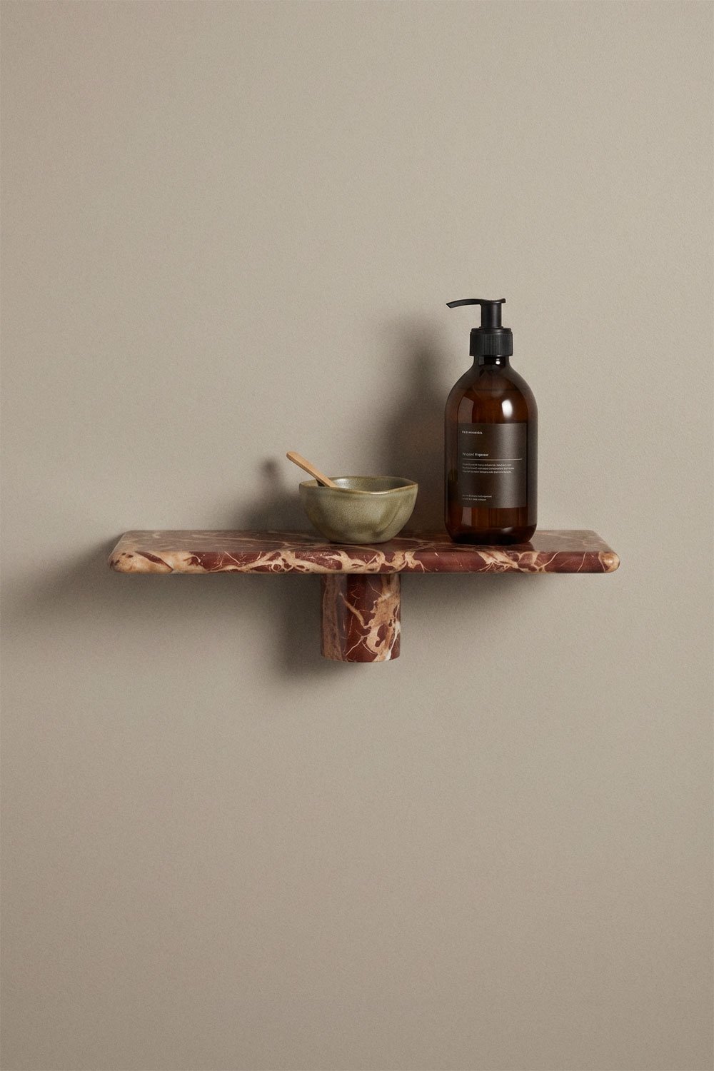 Uganda marble wall shelf, gallery image 1