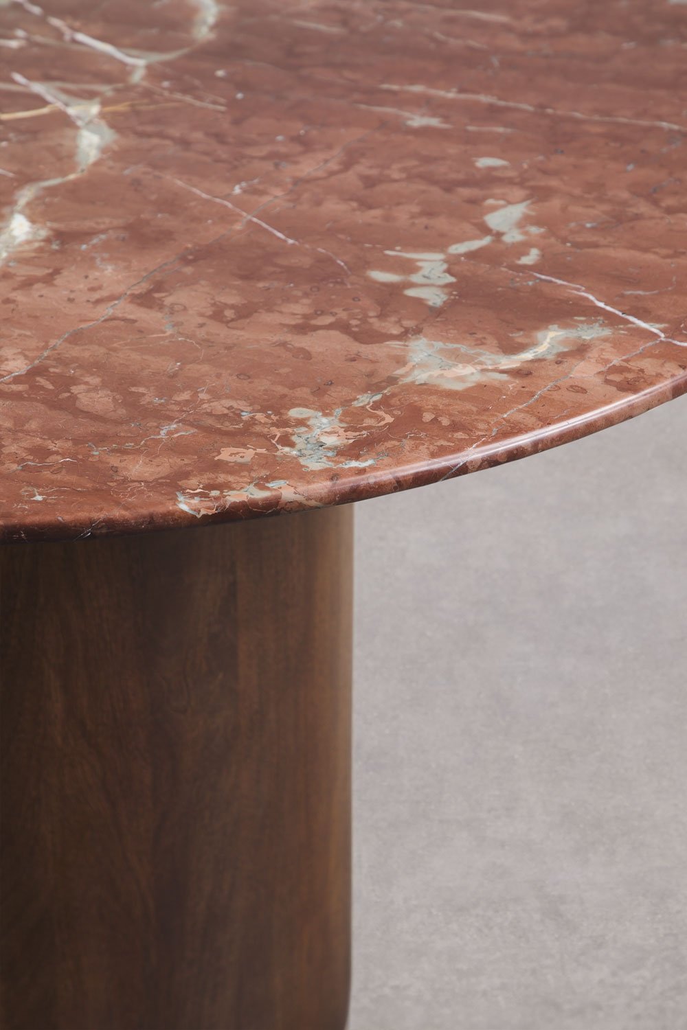 Round dining table Ø120 cm Luceida, gallery image 4