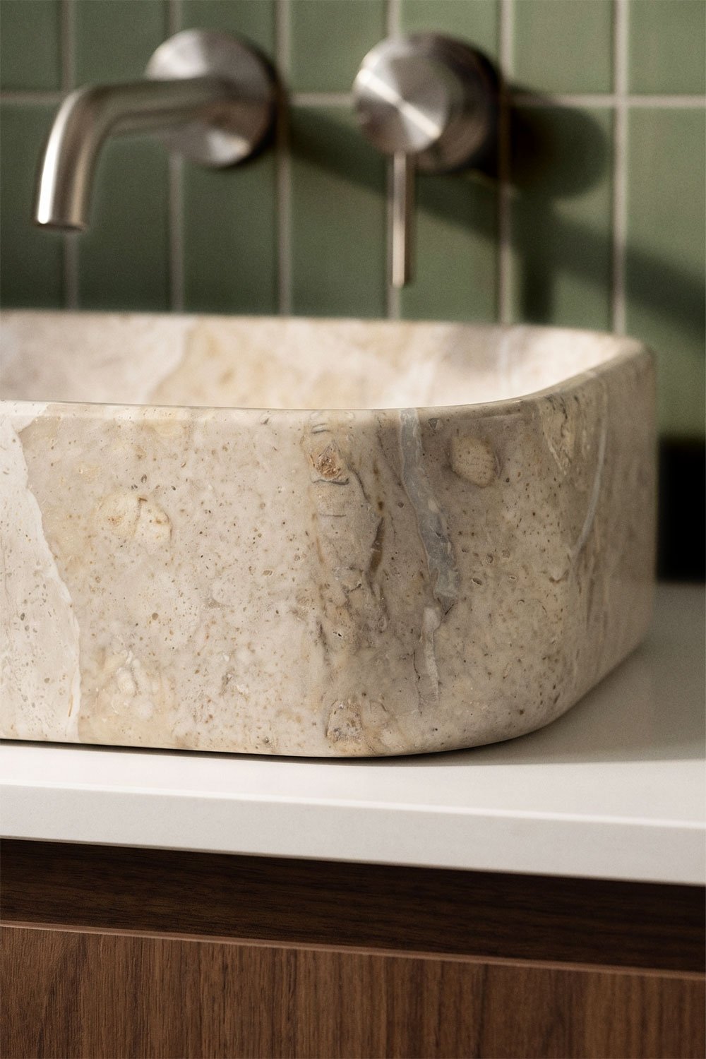 Francesca natural stone sink, gallery image 2