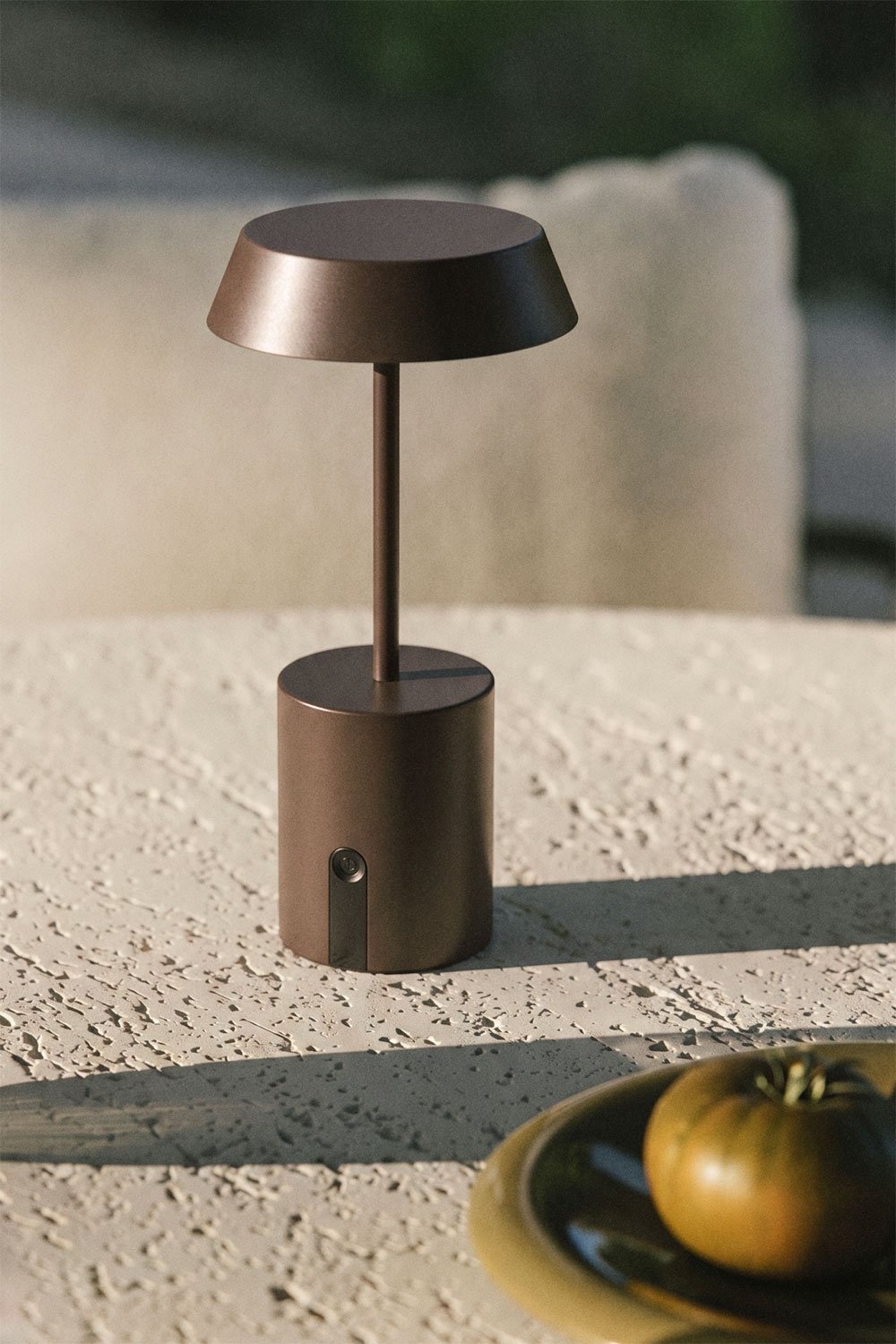 Uliana wireless LED outdoor table lamp, gallery image 1